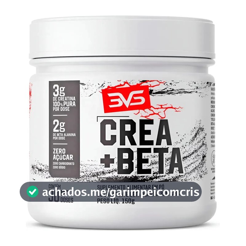 Creatina + Beta Alanina - Fórmula Avançada Para Treinos De Alta Intensidade com Zero Carboidrato - 150g