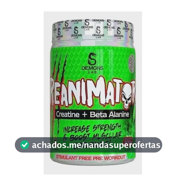 Reanimator Creatina + Beta Alanina 300g - Demons Lab