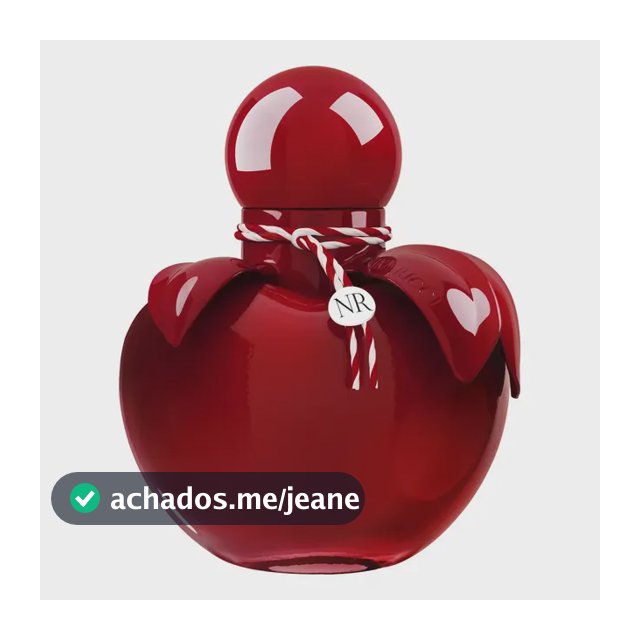 Perfume Nina Ricci Nina Rouge Eau de Toilette 30 ml Feminino