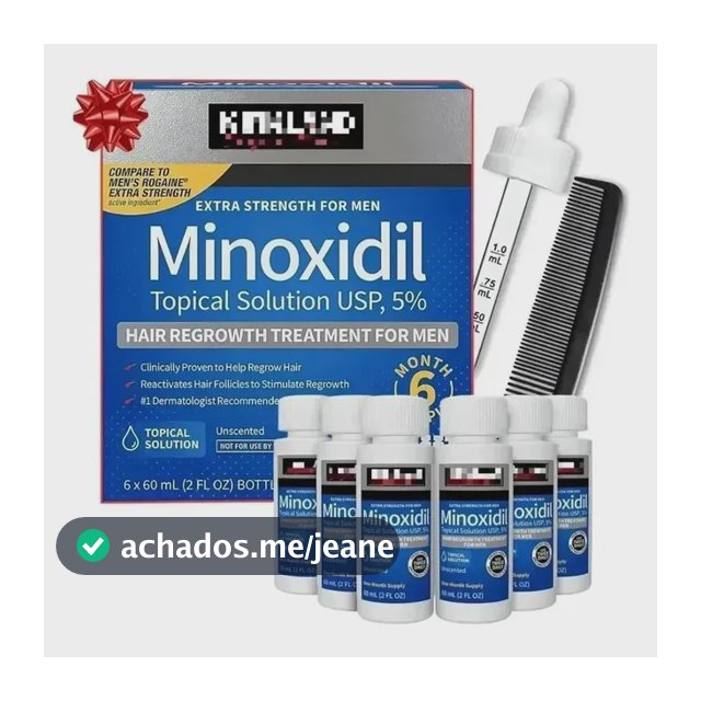 C H/líquido Para El Crecimiento Del Cabello Para 6 60ml
