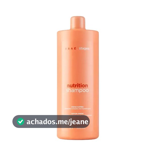 Braé Stages Nutrition - Shampoo 1l