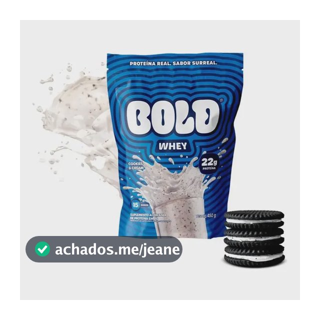 Bold Whey Cookies & Cream 450g