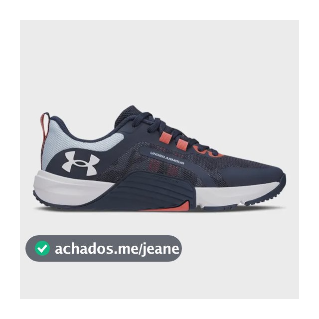 Tênis De Treino Feminino Under Armour Tribase Reps