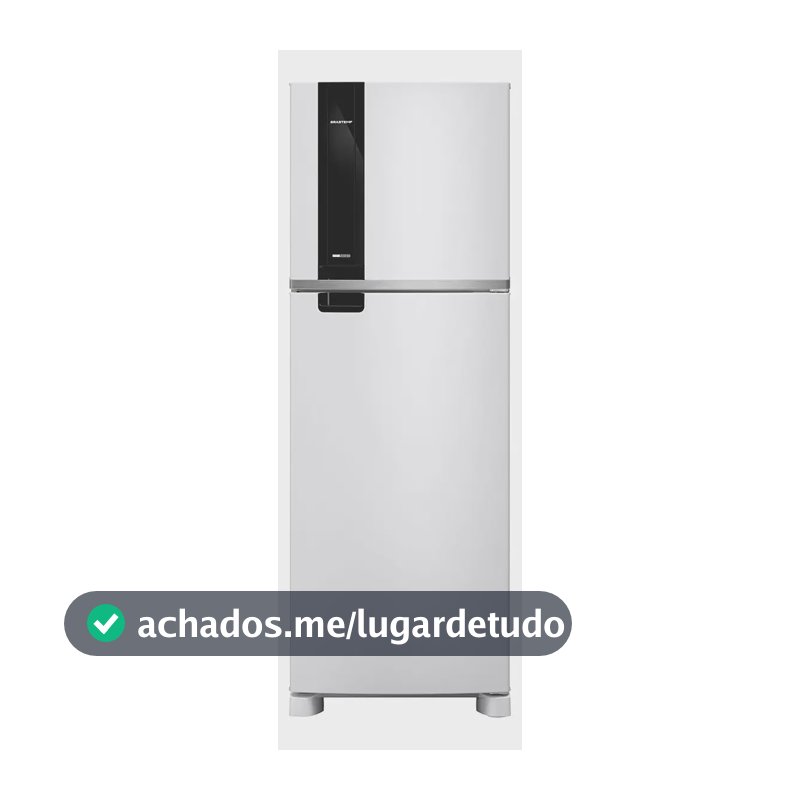 Geladeira Brastemp Frost Free 385 Litros Duplex Branca - BRM46MB