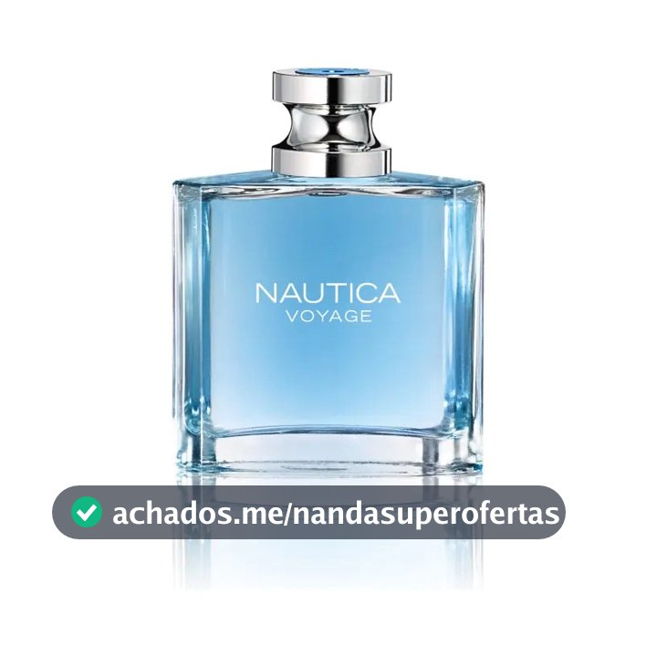 Perfume Nautica Voyage Eau De Toilette Masculino 100ml