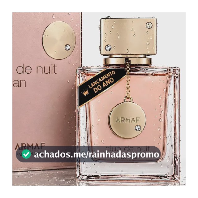 Perfume Arabe Armaf Club De Nuit Woman 105ml Edp Feminino