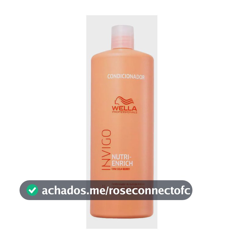 Condicionador Nutri Enrich Invigo Wella Professionals 1L