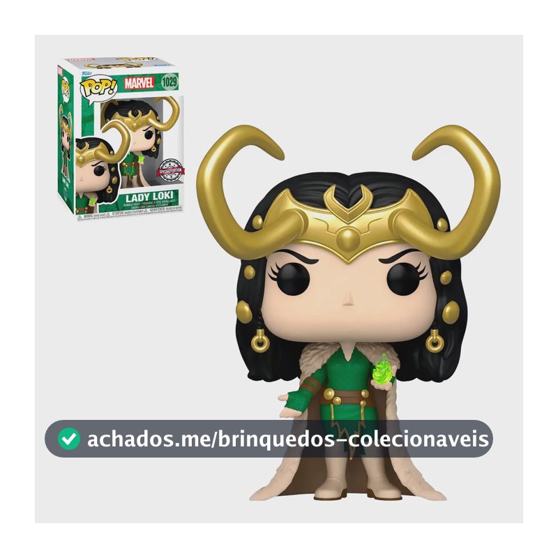 Funko Pop Lady Loki #1029 - Special Edition - Marvel
