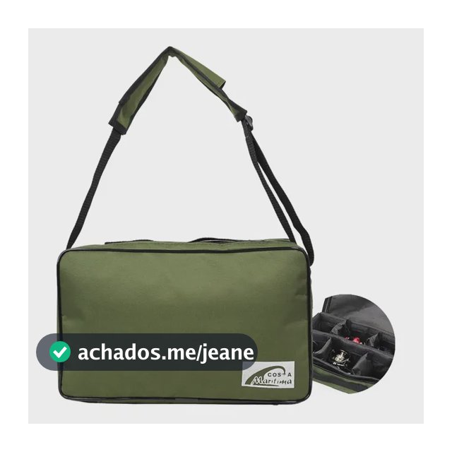 Bolsa Porta Carretilha, Molinete Costa Maritima 6 Divisórias
