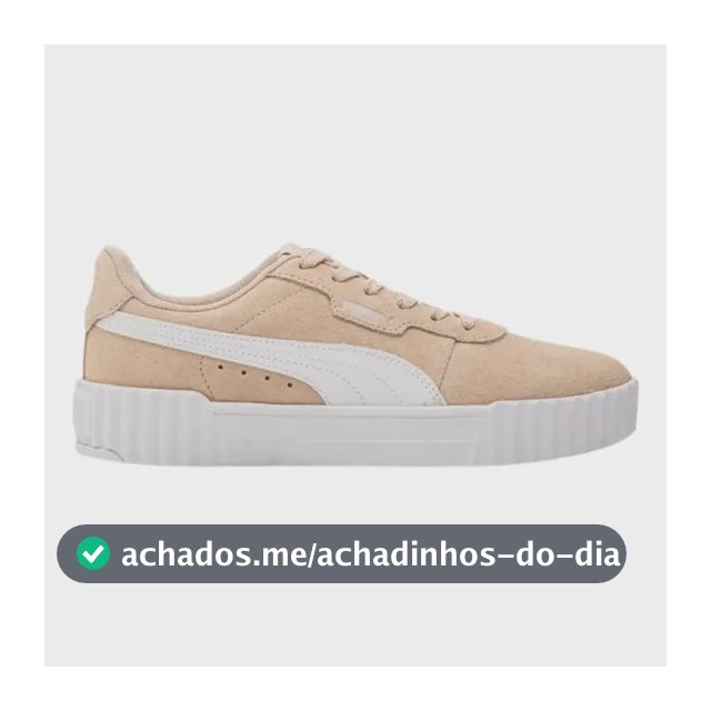 Tênis Puma Court Classic Clean Original Masculino Casual