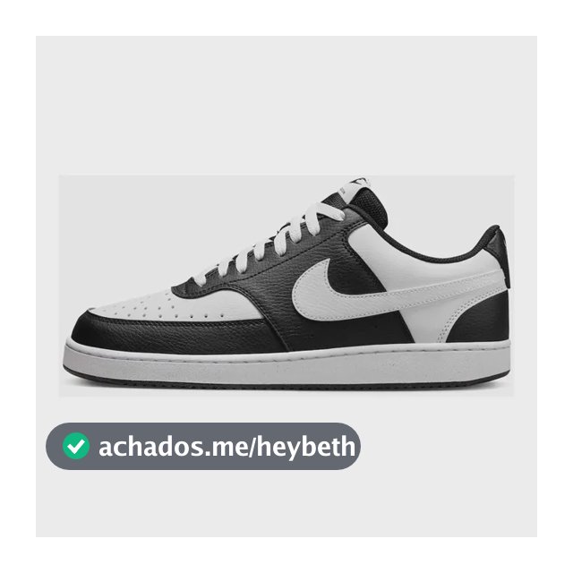 Tênis Nike Court Vision Low Masculino