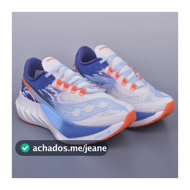 Tênis De Corrida Retrô Saucony Branco Azul Laranja Unissex