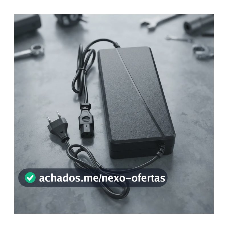 Fonte Carregador De Scooter 67,2v 3ah Moto Elétrica Bivolt 127/220v