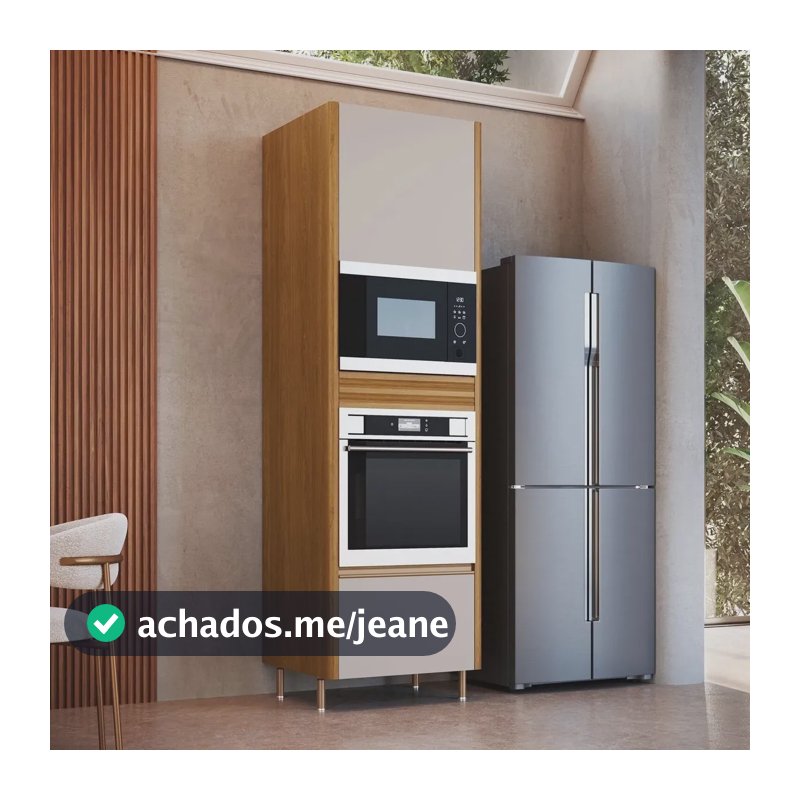 Torre Quente Bp 68cm Com Pé Para Forno Até 82l De Embutir Nature