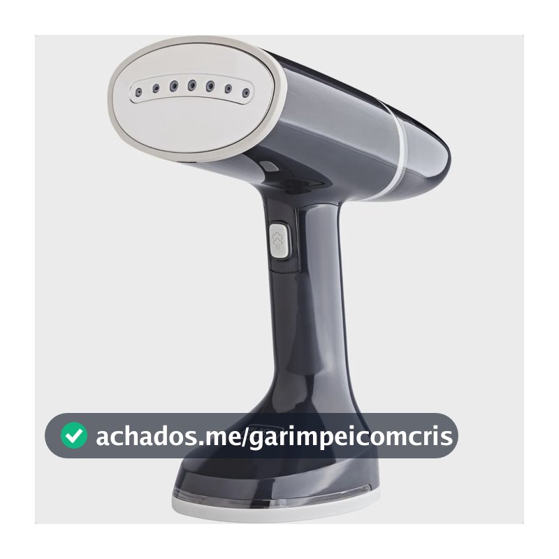 Vaporizador 3 Em 1 Portátil Dobrável Black Decker Bdv3100 Preto Bivolt (127/220)