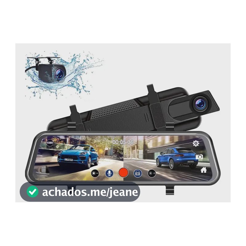 Câmera Painel Com  Câmera Dianteira Traseira 1080p Dash 32gb