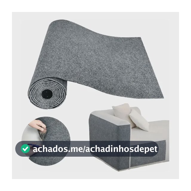 Protetor Adesivo Arranhador Gato Para Sofá E Parede 100x40cm