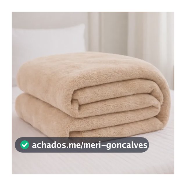 Coberta Manta Soft Casal Microfibra Anti-alérgica Dupla Face