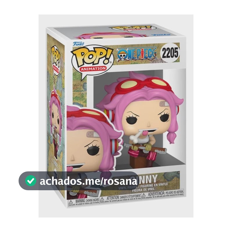 Boneco Funko Pop! One Piece Eggheads - Ginny