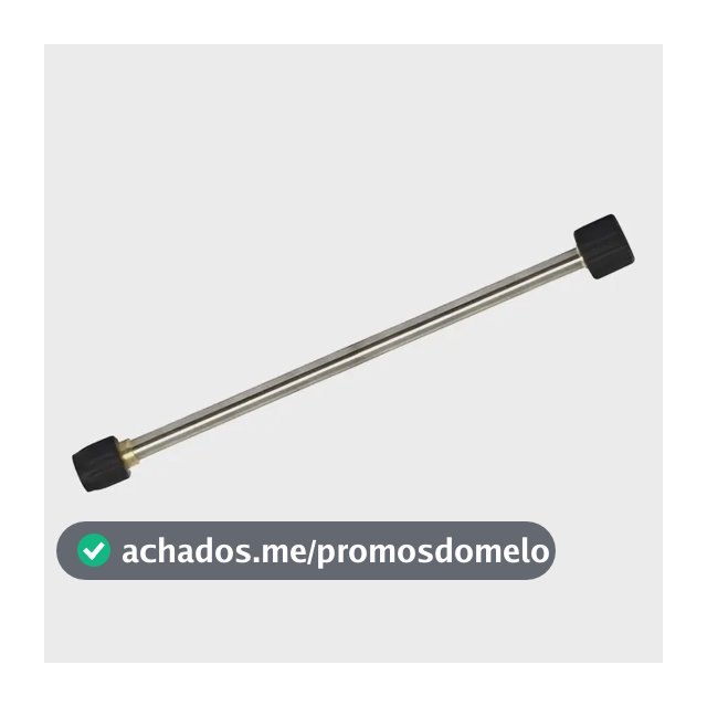 Tubeira Profissional 400 Mm Para Hd E Hds - Karcher Prata/preto