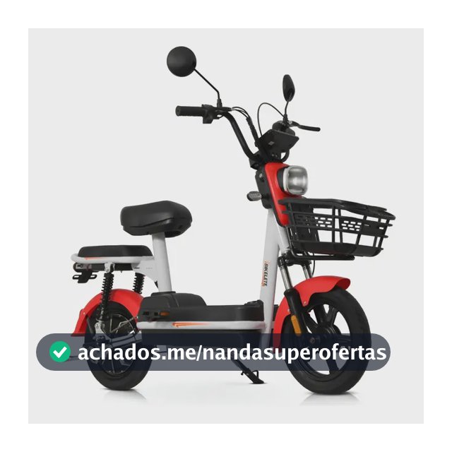 Bicicleta Elétrica Smart Mt-5 Motor 500w Bateria 48v 12ah cor vermelho