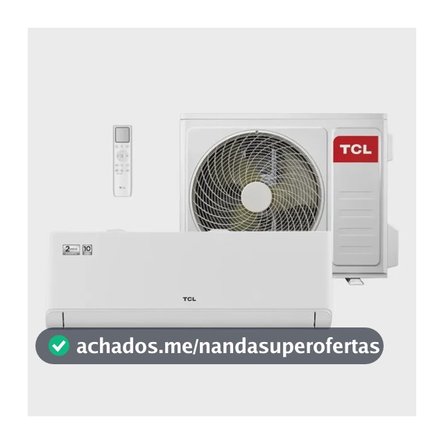 Ar Condicionado 18000 Btus Hw Invert Tcl Frio T-pro 2.0 220v Branco
