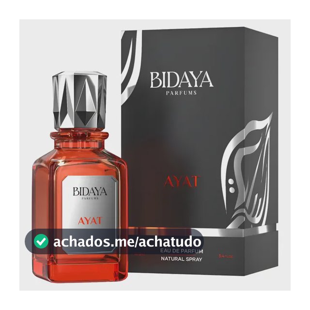 Bidaya Ayat Perfume Árabe Eau De Parfum 100ml