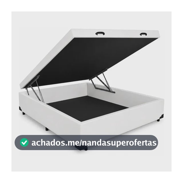 Cama Box Baú Casal 138