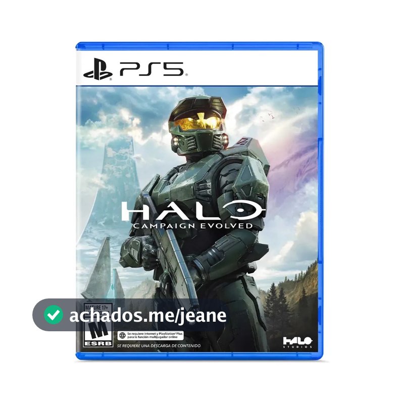 Halo Campaign Evolved Ps5 Mídia Física