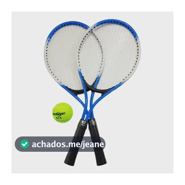 Kit Tênis De Quadra Infantil Completo 2 Raquete Bola Bolsa