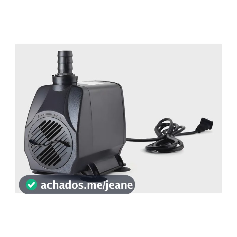 Bomba Submersa Aquatank SB 3000 Aquário Lago Fonte 3000 litros/h