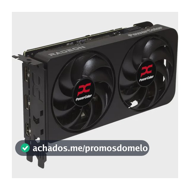 Placa De Video Powercolor Radeon RX 9060 XT Reaper, 8GB, 128-bit