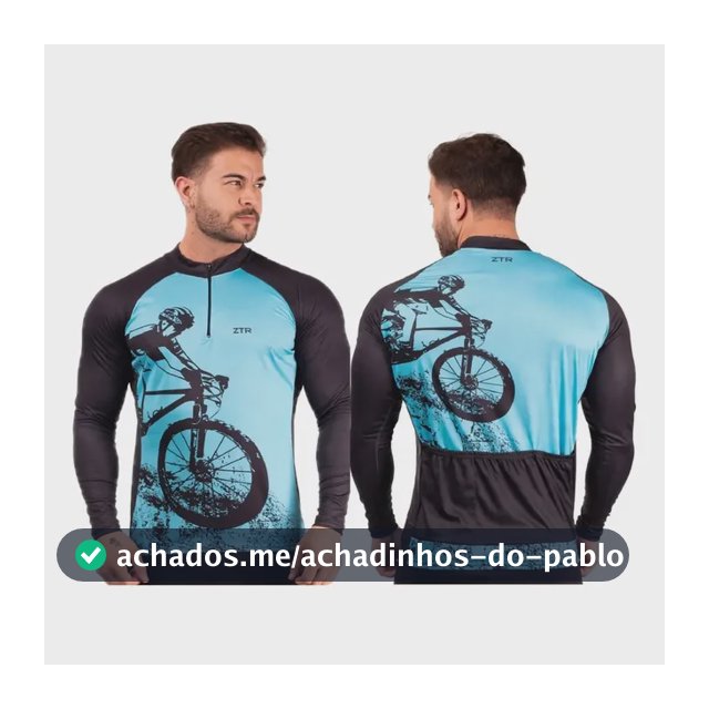 Camisa Ciclismo Roupa Ciclismo Ciclista Manga Longa Grande