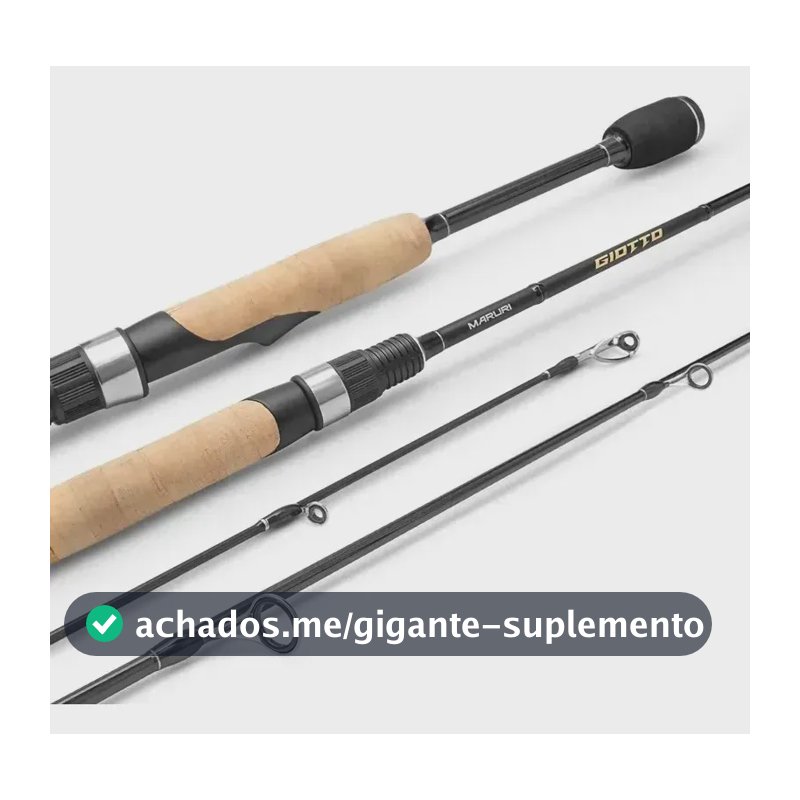 Vara Para Molinete Maruri Giotto (1,91m) 7-14lbs Carbono Im6
