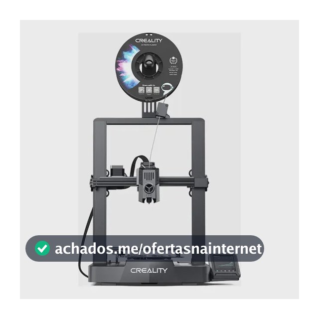 Impressora 3d Creality Ender 3 V3 Ke Preto