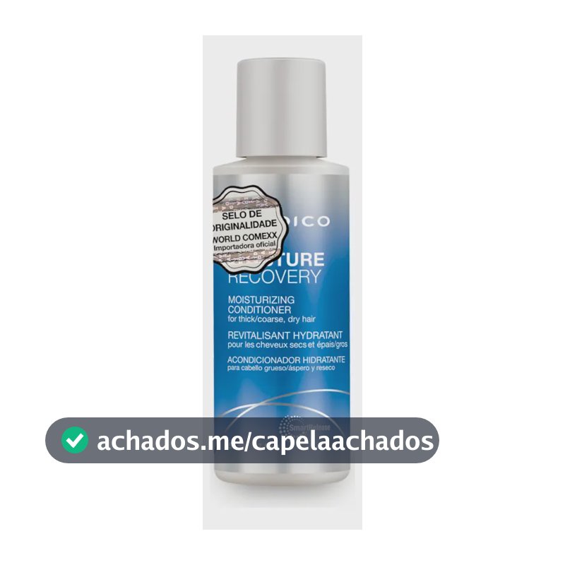 Condicionador Joico Moisture Recovery Miniatura 50ml Azul