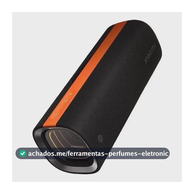 Caixa Som Xiaomi Sound Party 50w Tws Ip67 Preto