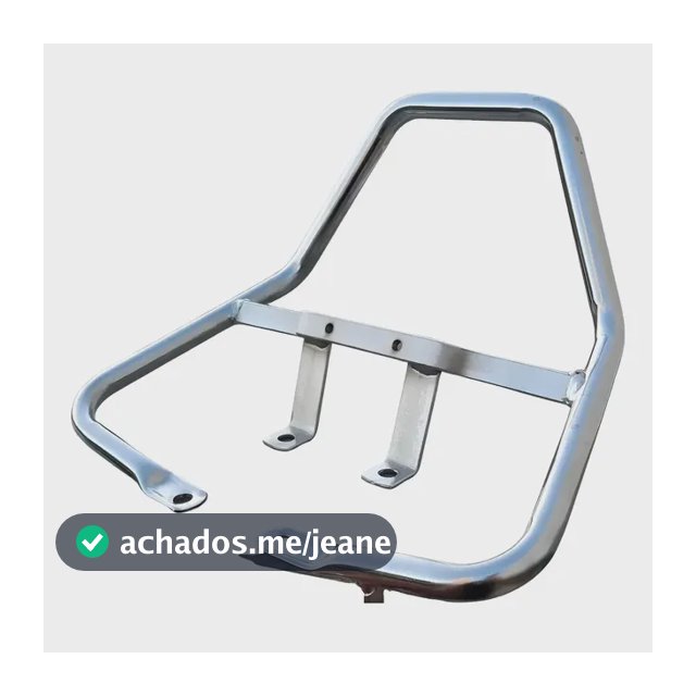 Alça Alçinha Esportiva Traseira Cg125 2000/2004 Super Alta!