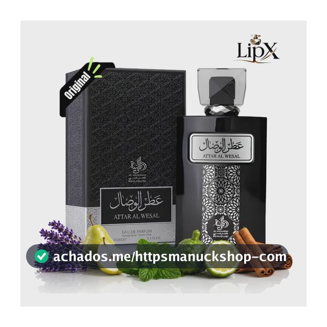 Perfume Masculino Al Wataniah Attar Al Wesal 100ml Original
