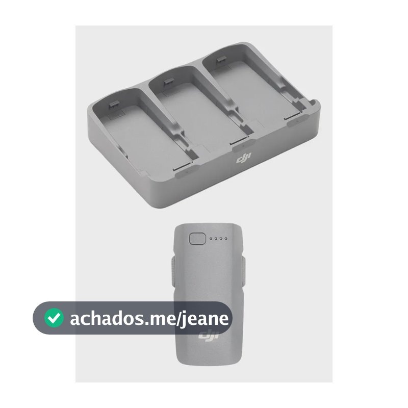 Hub De Carregamento + 1 Bateria Para Dji Neo 2