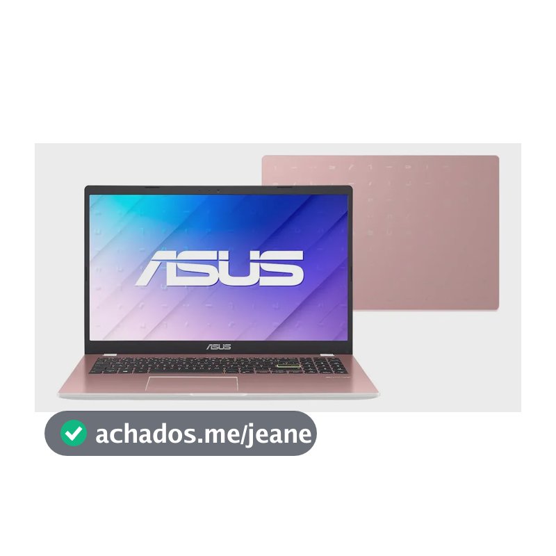 Notebook ASUS Vivobook Go 15 BR1376WS Celeron Dual Core 8GB RAM 128GB e-MMC Windows 11 Home 15,6" LED HD