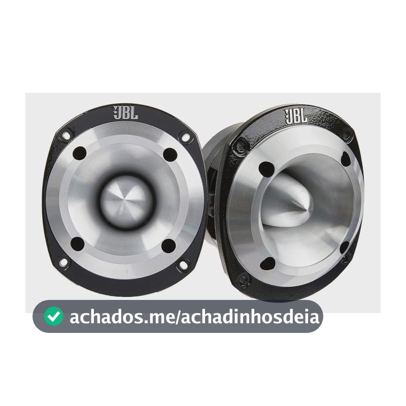 Kit 02 Super Tweeter Jbl Selenium St400 Trio 150w Rms Cor Cinza