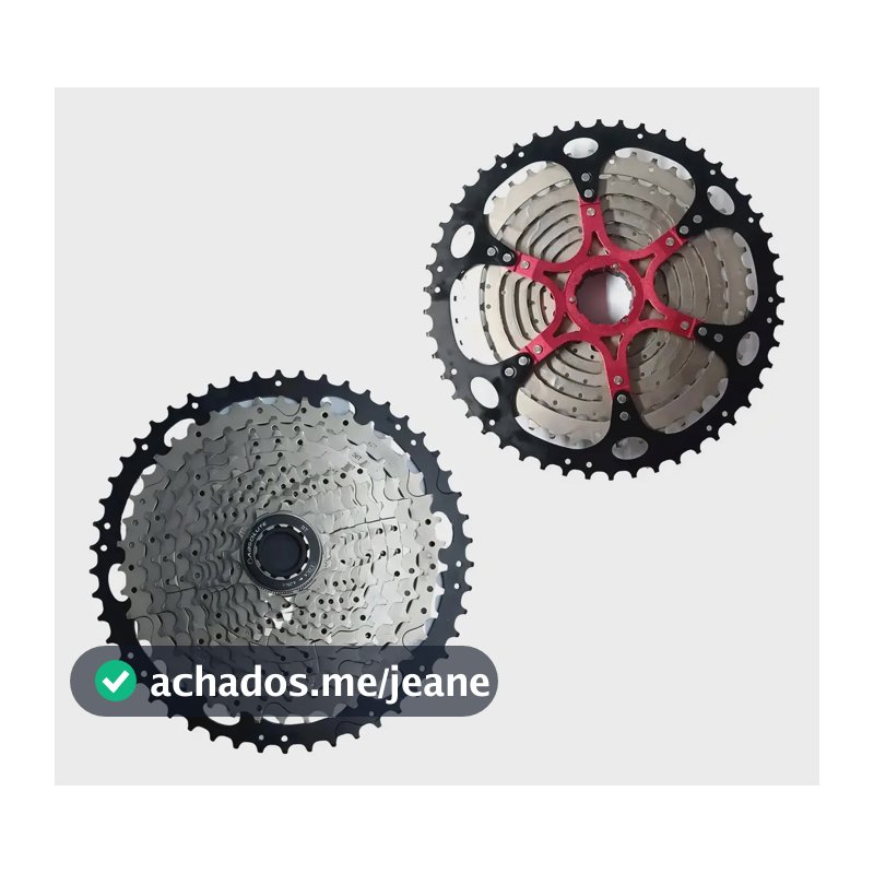 Cassete Absolute 12v 11/50 1x12v P/ Freehub Padrão Shimano