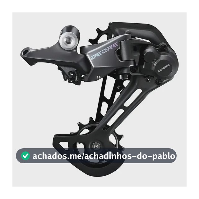 Cambio Traseiro Shimano Deore Rd-m6100 Sgs 12v