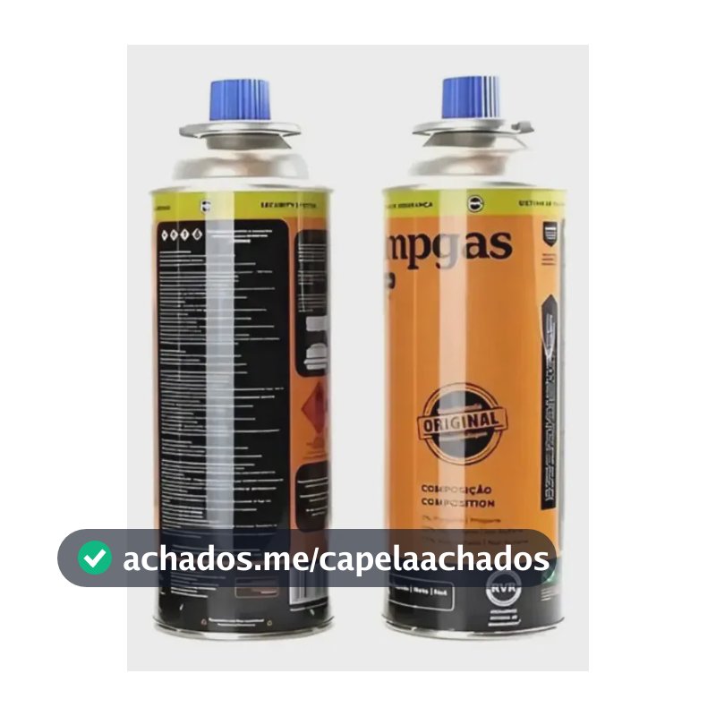 Maçarico fogão Culinário Camping Carga Amarelo
