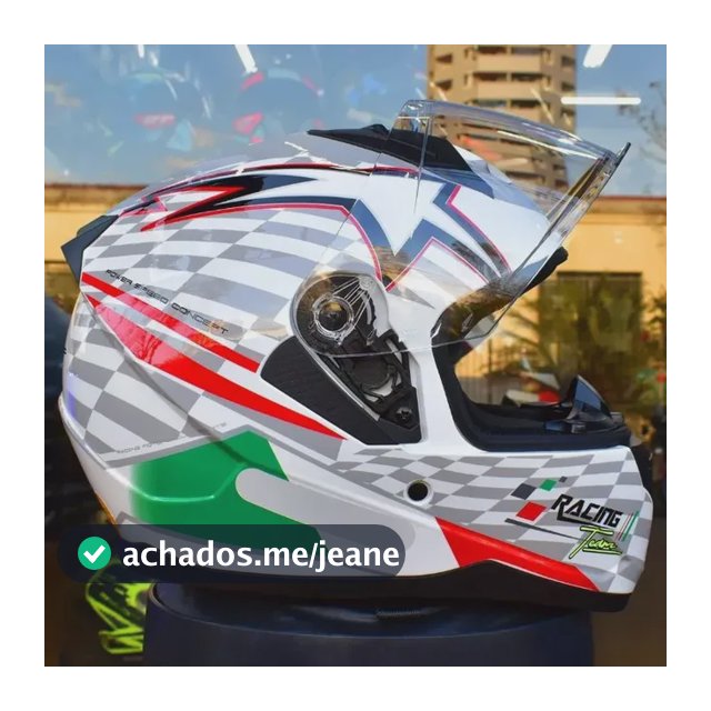 Capacete Race Tech Sector Grid Alemanha Bandeira Paises Gran