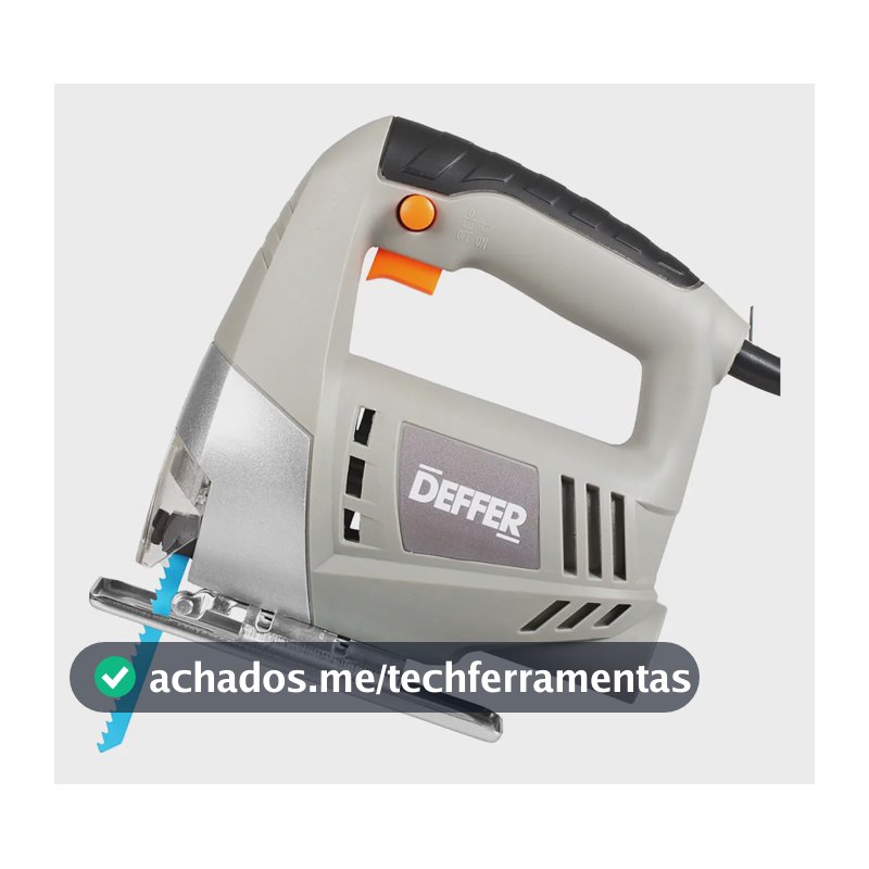Serra Tico-tico Elétrica 550w Profissional - Deffer