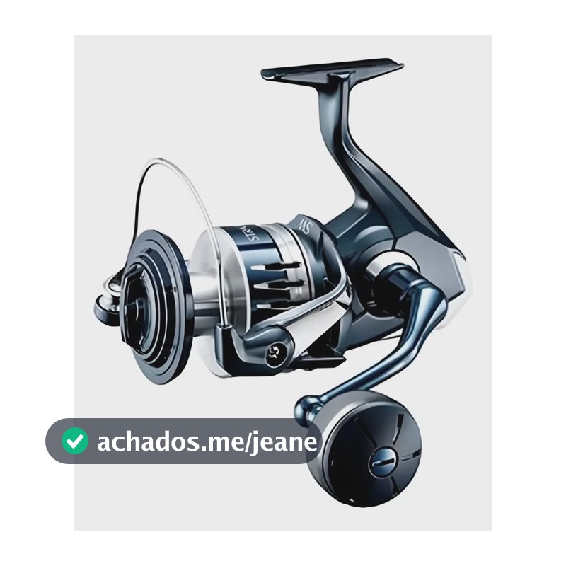 Molinete Shimano Stradic Sw 6000pg Cor Azul-aço Lado Da Manivela Direito/esquerdo