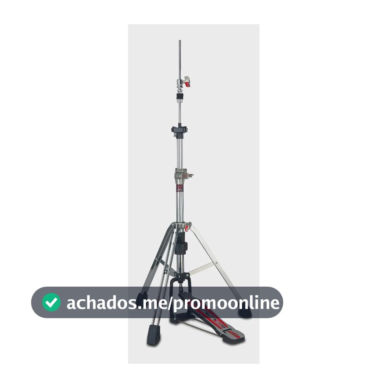 Máquina Chimbal Odery Equalizer H-803EQ Estrutura Reforçada 3 Pés
