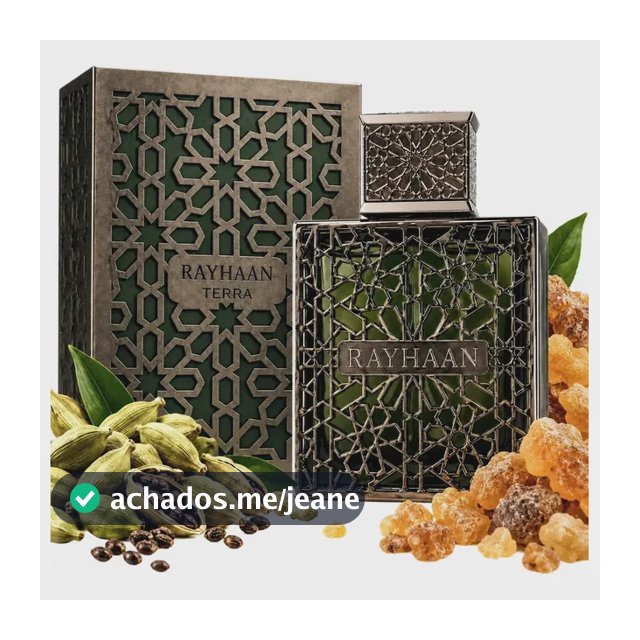 Perfume Arabe Masculino Rayhaan Terra 100ml Oriental Luxo